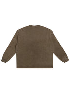Snow Washed Frayed Edge T-Shirt Women