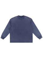 Snow Washed Frayed Edge T-Shirt Women
