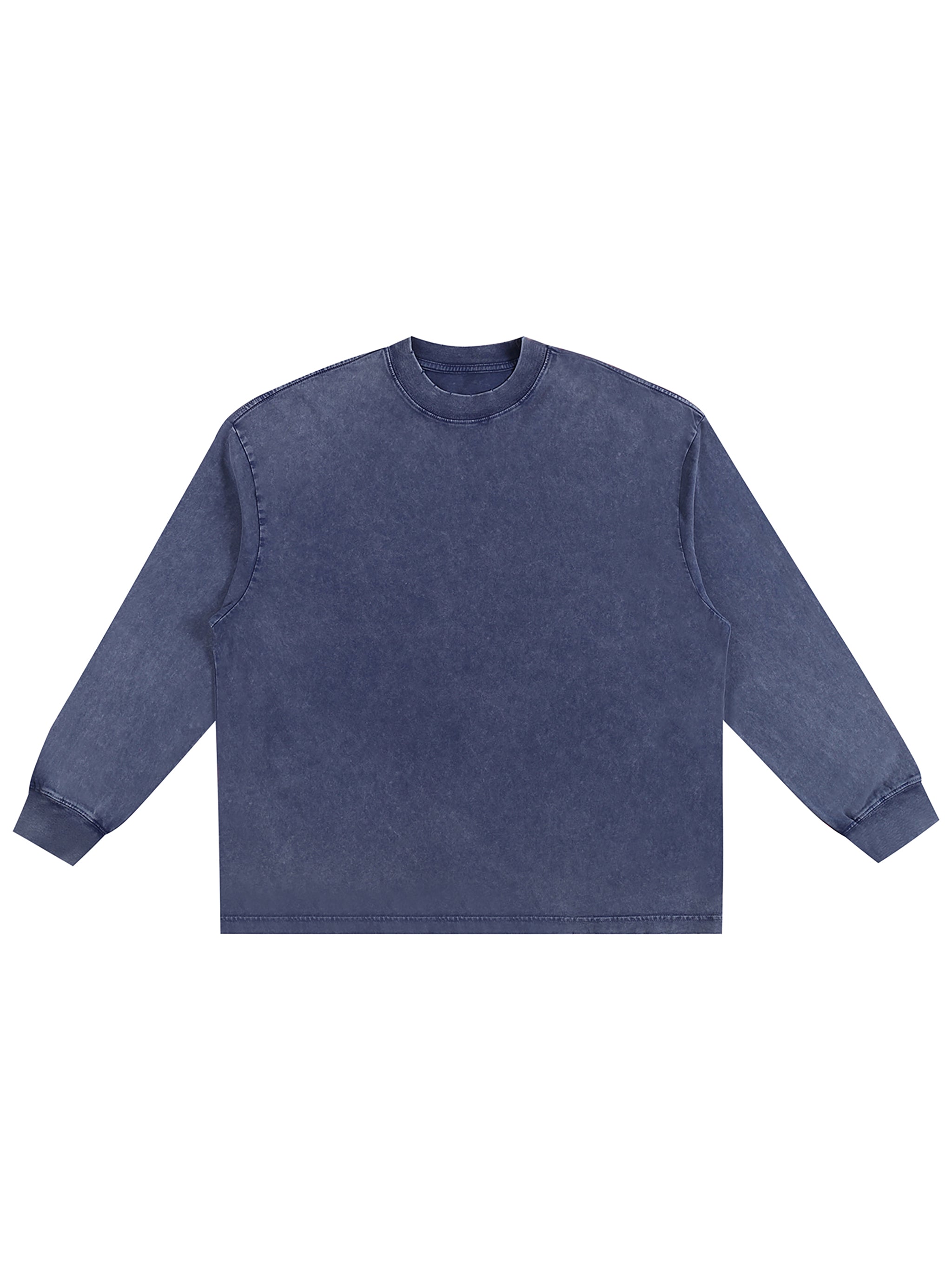 Snow Washed Frayed Edge T-Shirt Women