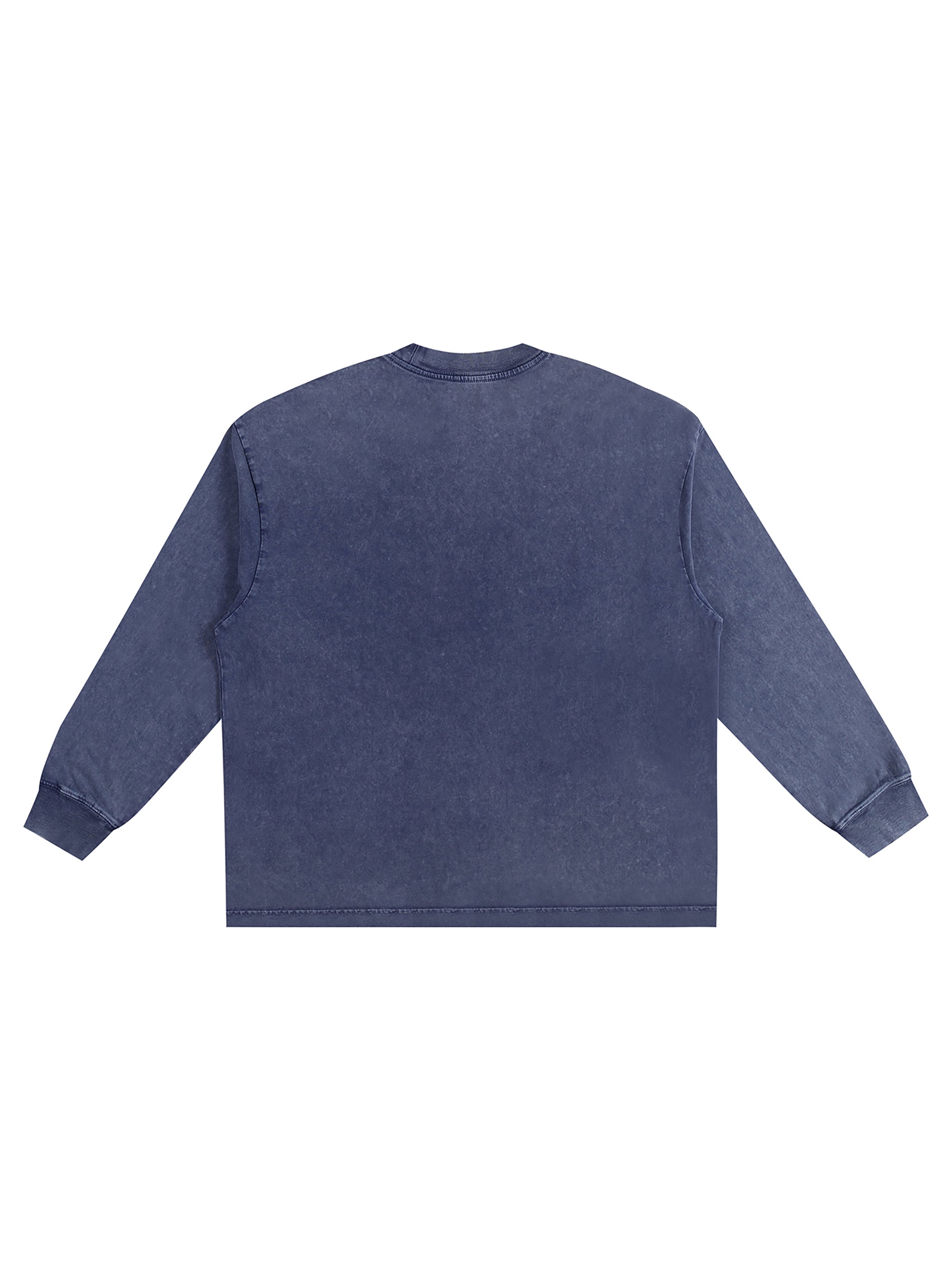 Snow Washed Frayed Edge T-Shirt Women