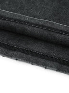 Snow Washed Frayed Hem Tank Top