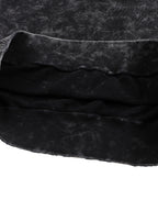 Snow Washed Hand-Frayed Sweatshirt