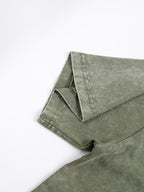 Snow Washed Heavyweight Oversize T-Shirt
