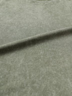 Snow Washed Heavyweight Oversize T-Shirt