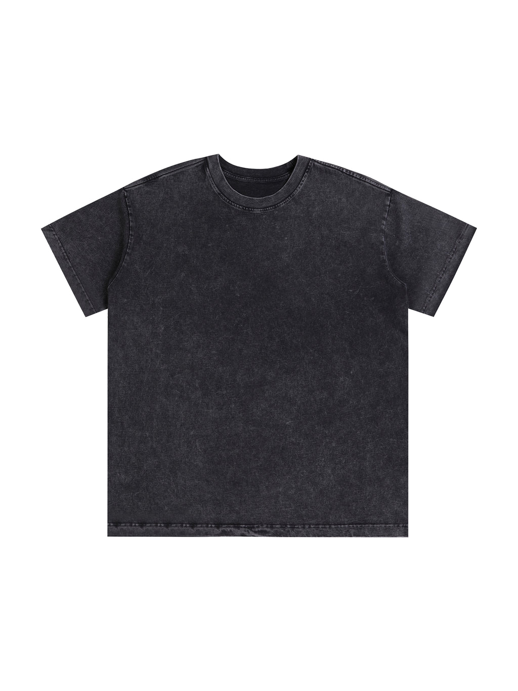 Snow Washed Heavyweight Oversize T-Shirt