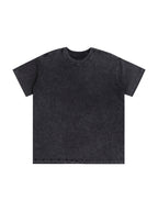 Snow Washed Heavyweight Oversize T-Shirt