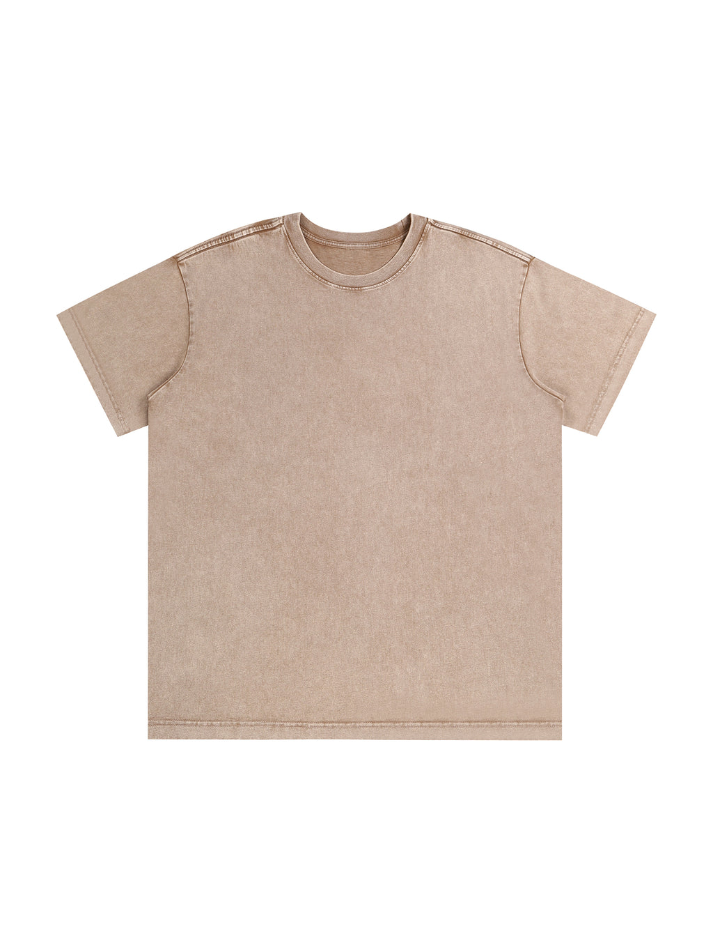 Snow Washed Heavyweight Oversize T-Shirt