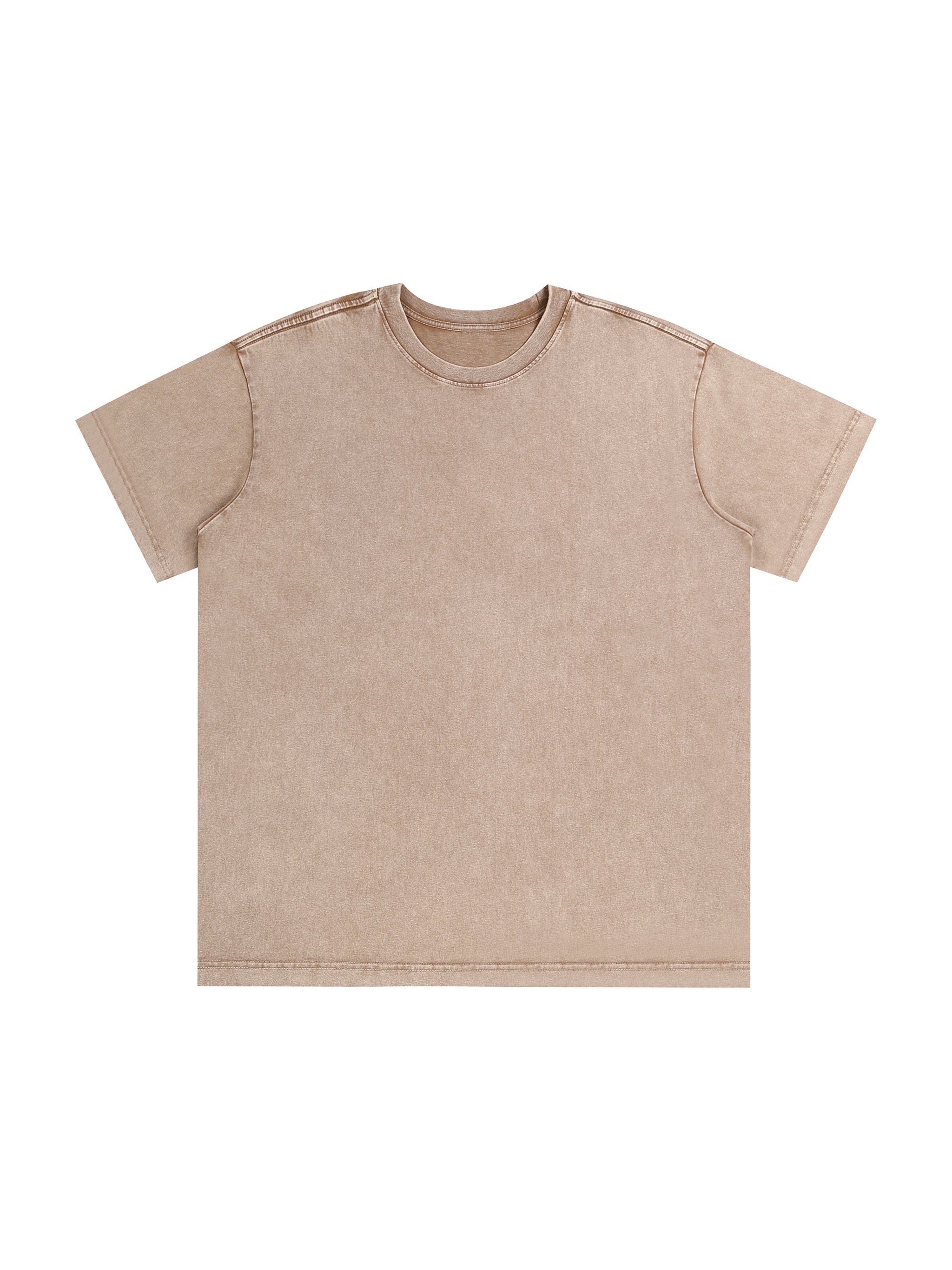 Snow Washed Heavyweight Oversize T-Shirt