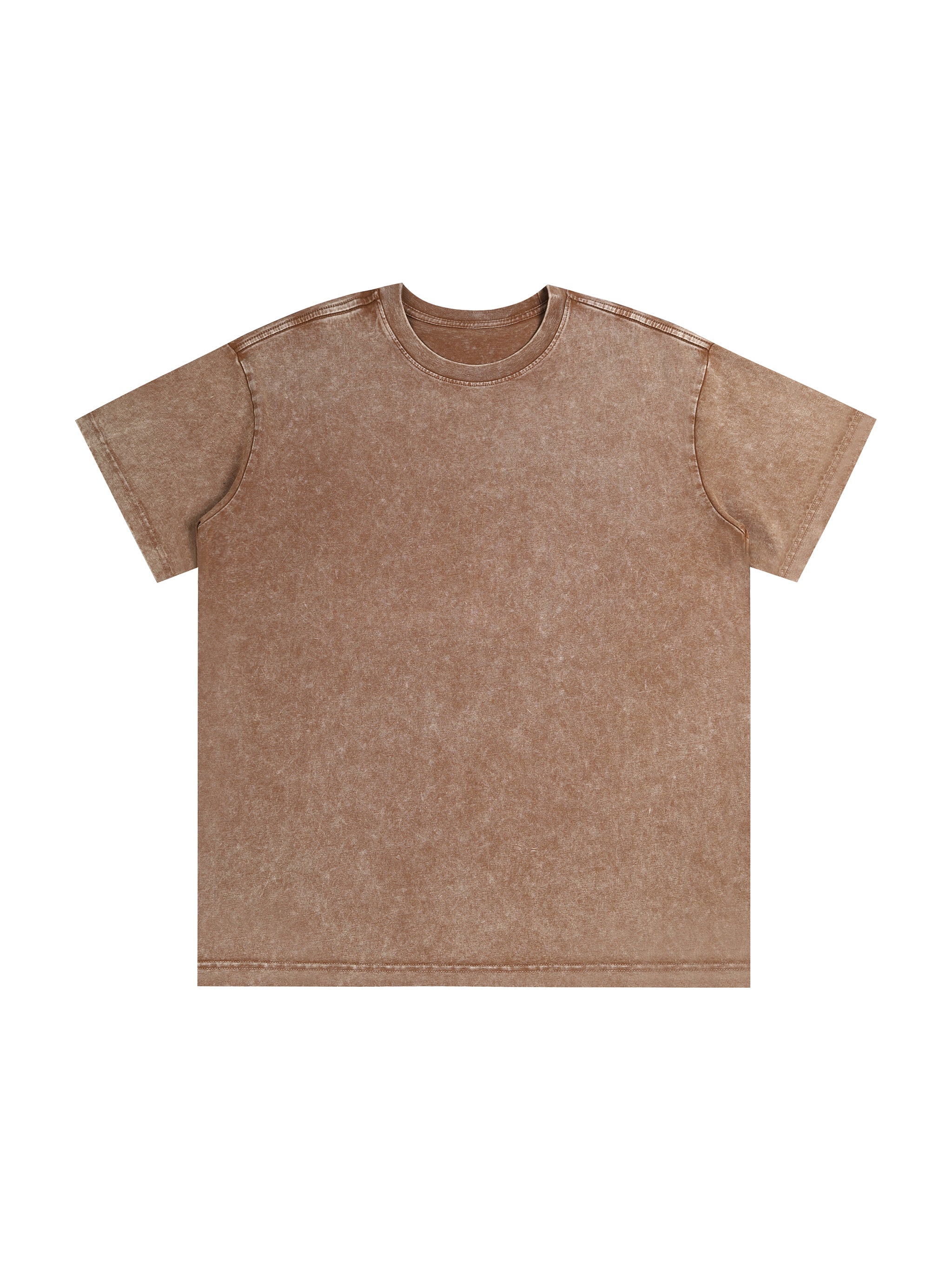 Snow Washed Heavyweight Oversize T-Shirt