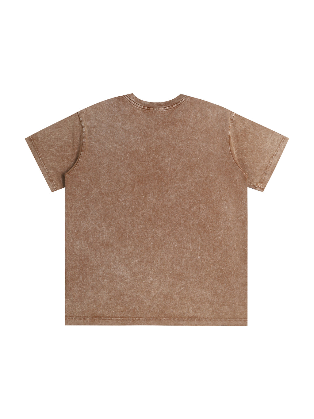 Snow Washed Heavyweight Oversize T-Shirt