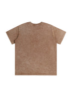 Snow Washed Heavyweight Oversize T-Shirt
