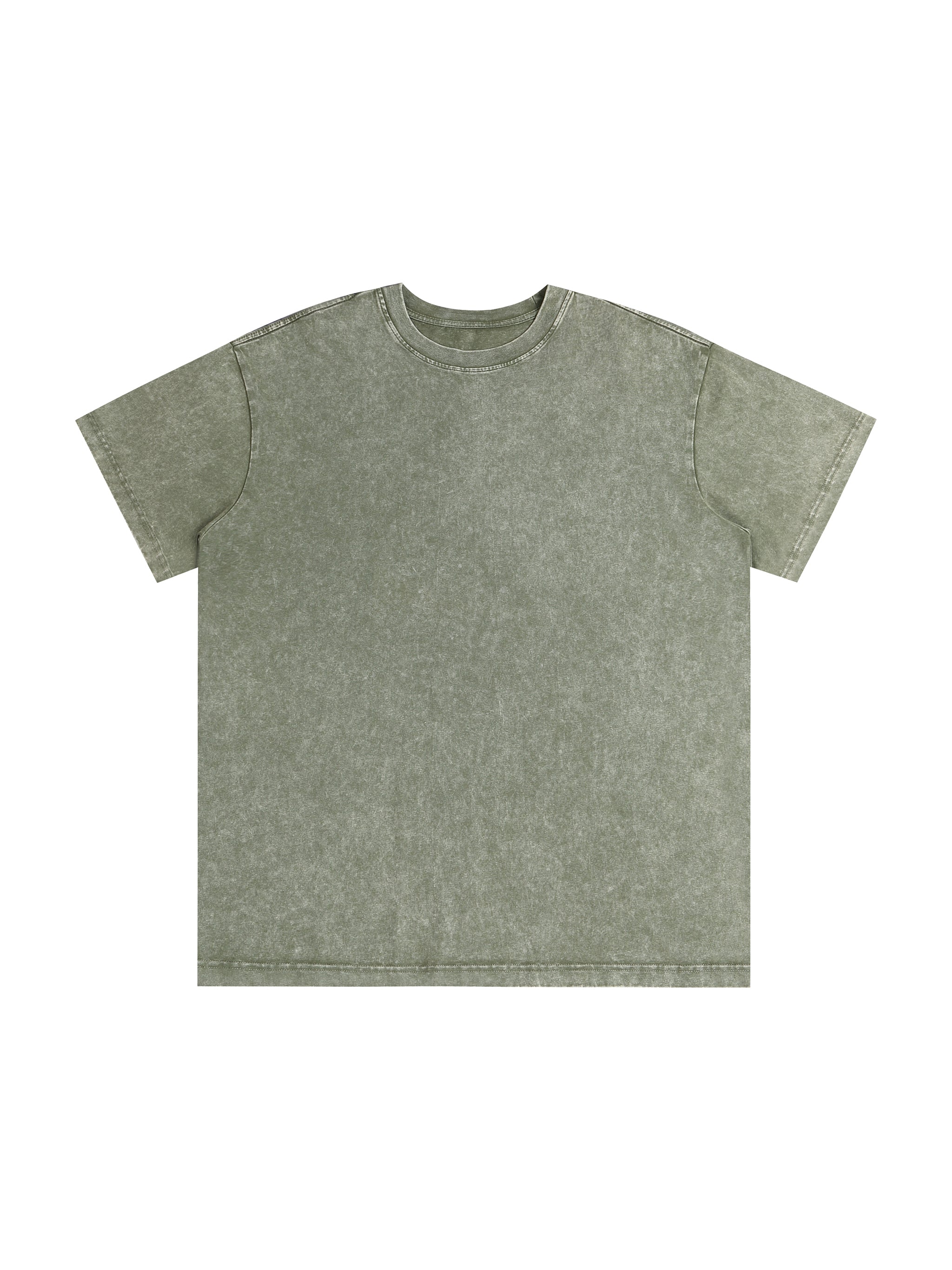 Snow Washed Heavyweight Oversize T-Shirt