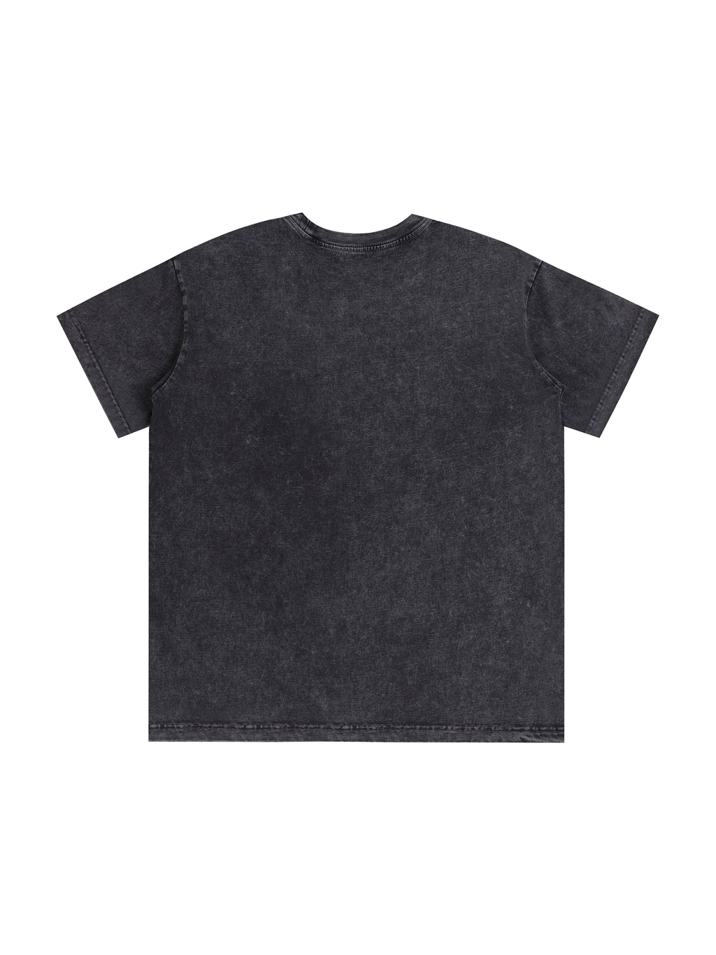 Snow Washed Heavyweight Oversize T-Shirt