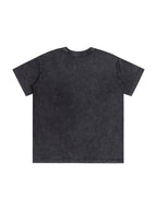 Snow Washed Heavyweight Oversize T-Shirt