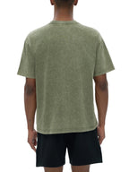 Snow Washed Heavyweight Oversize T-Shirt