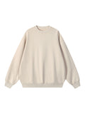 Snow Washed Oversized Sweatshirt