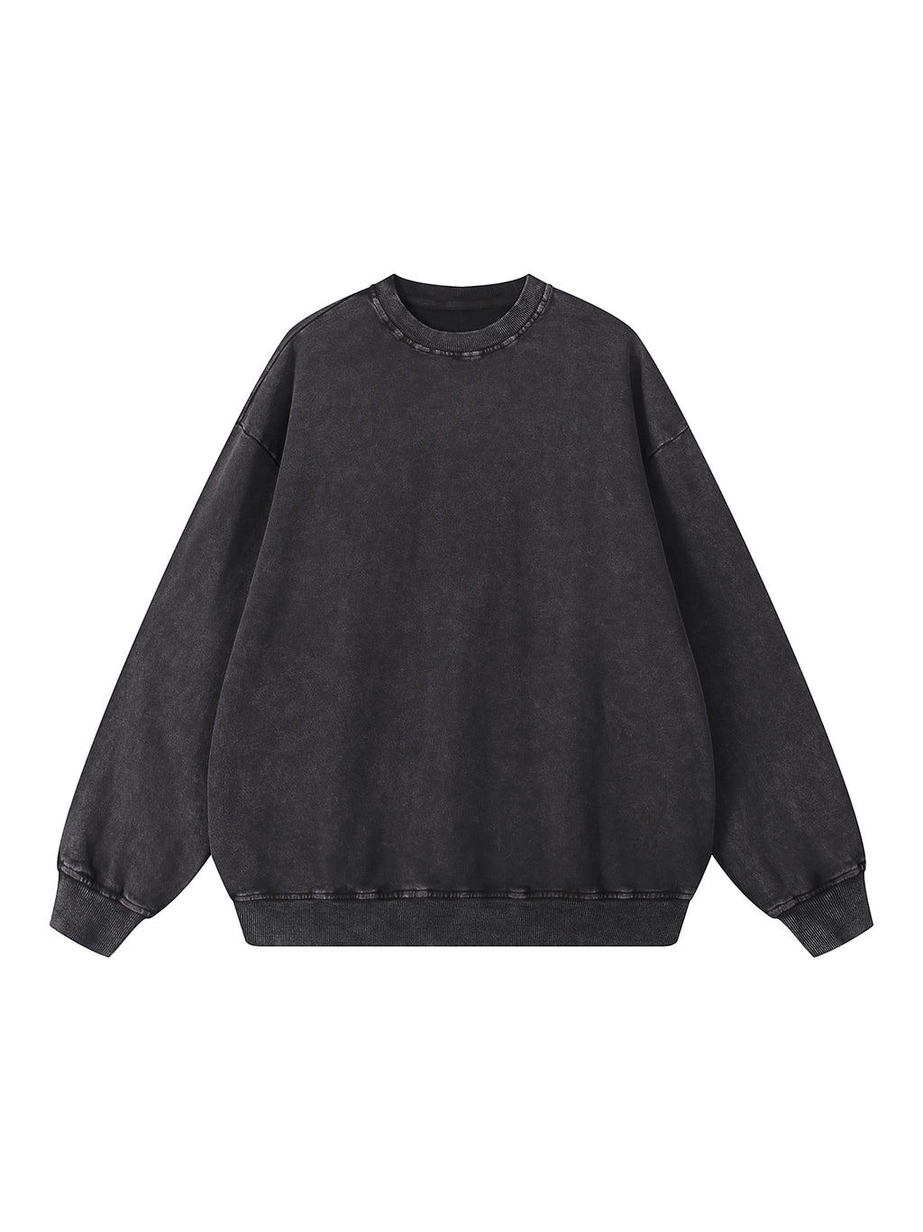 Snow Washed Oversized Sweatshirt