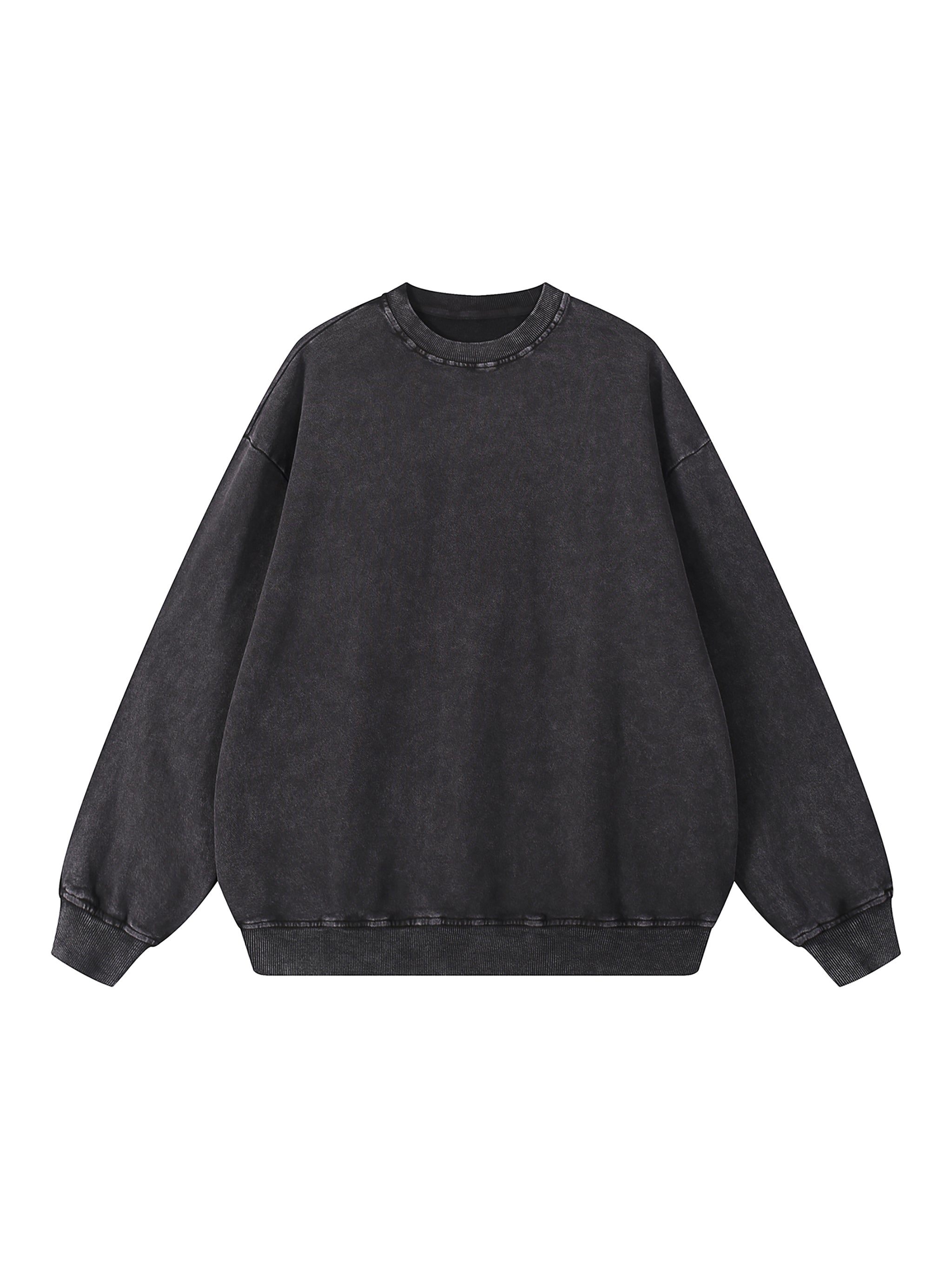 Snow Washed Oversized Sweatshirt