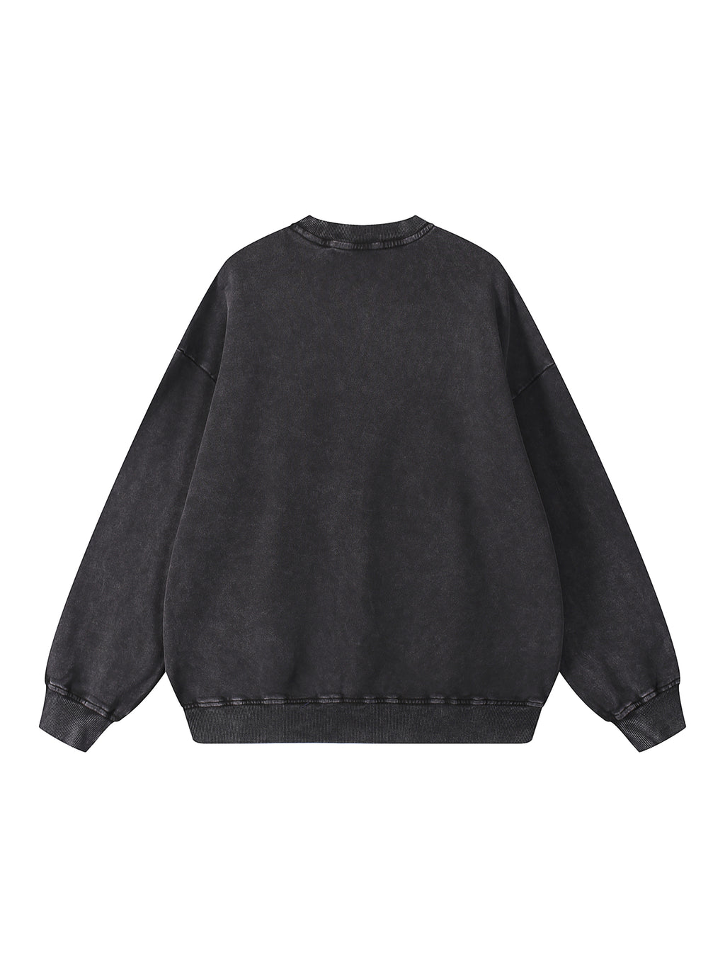Snow Washed Oversized Sweatshirt