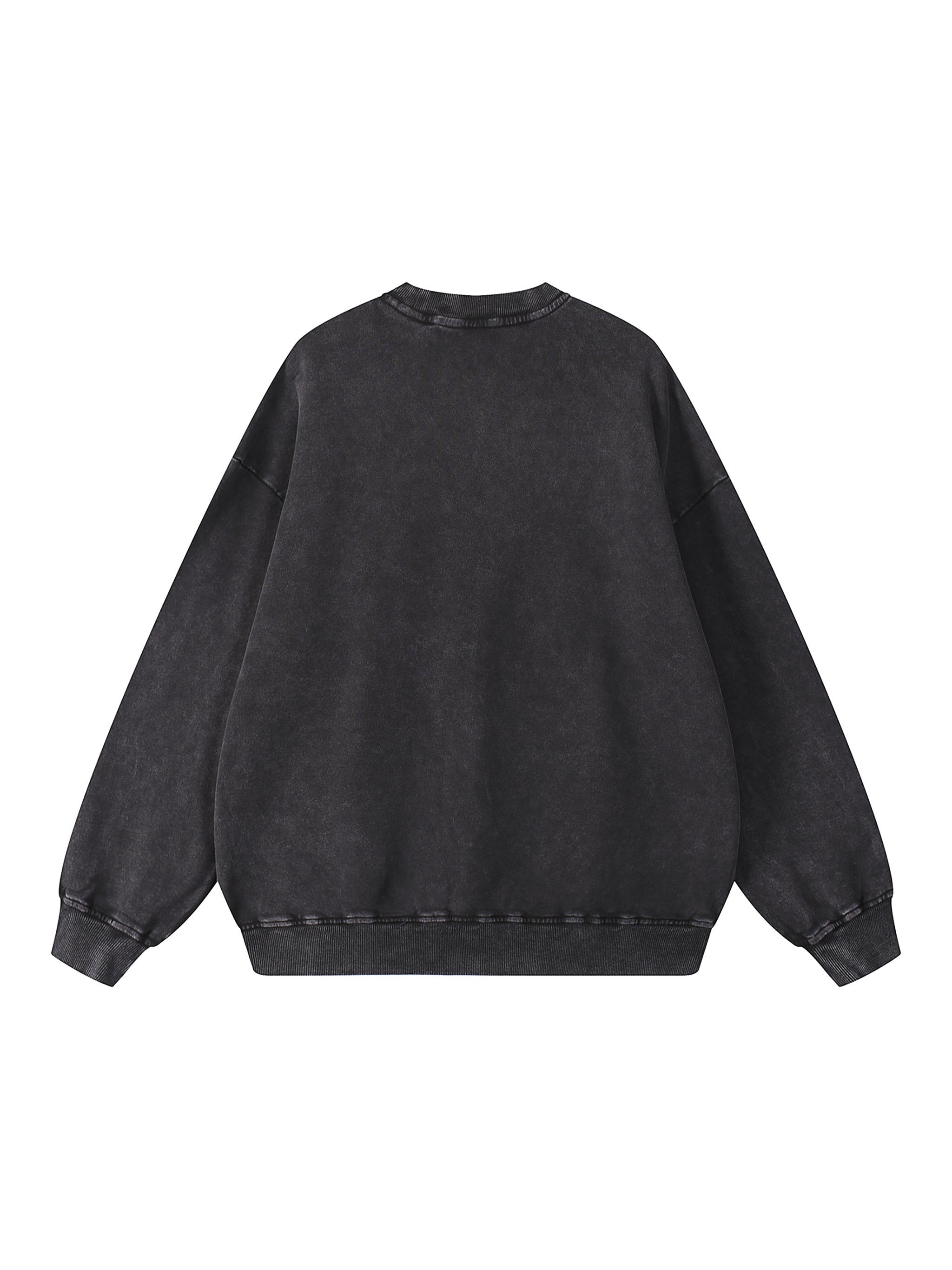 Snow Washed Oversized Sweatshirt