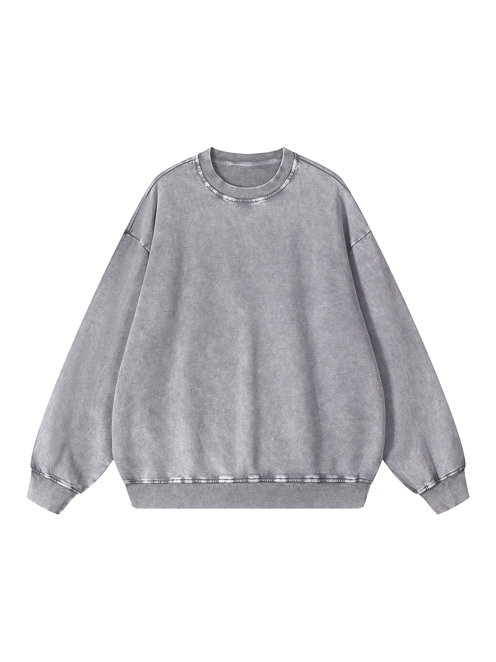 Snow Washed Oversized Sweatshirt