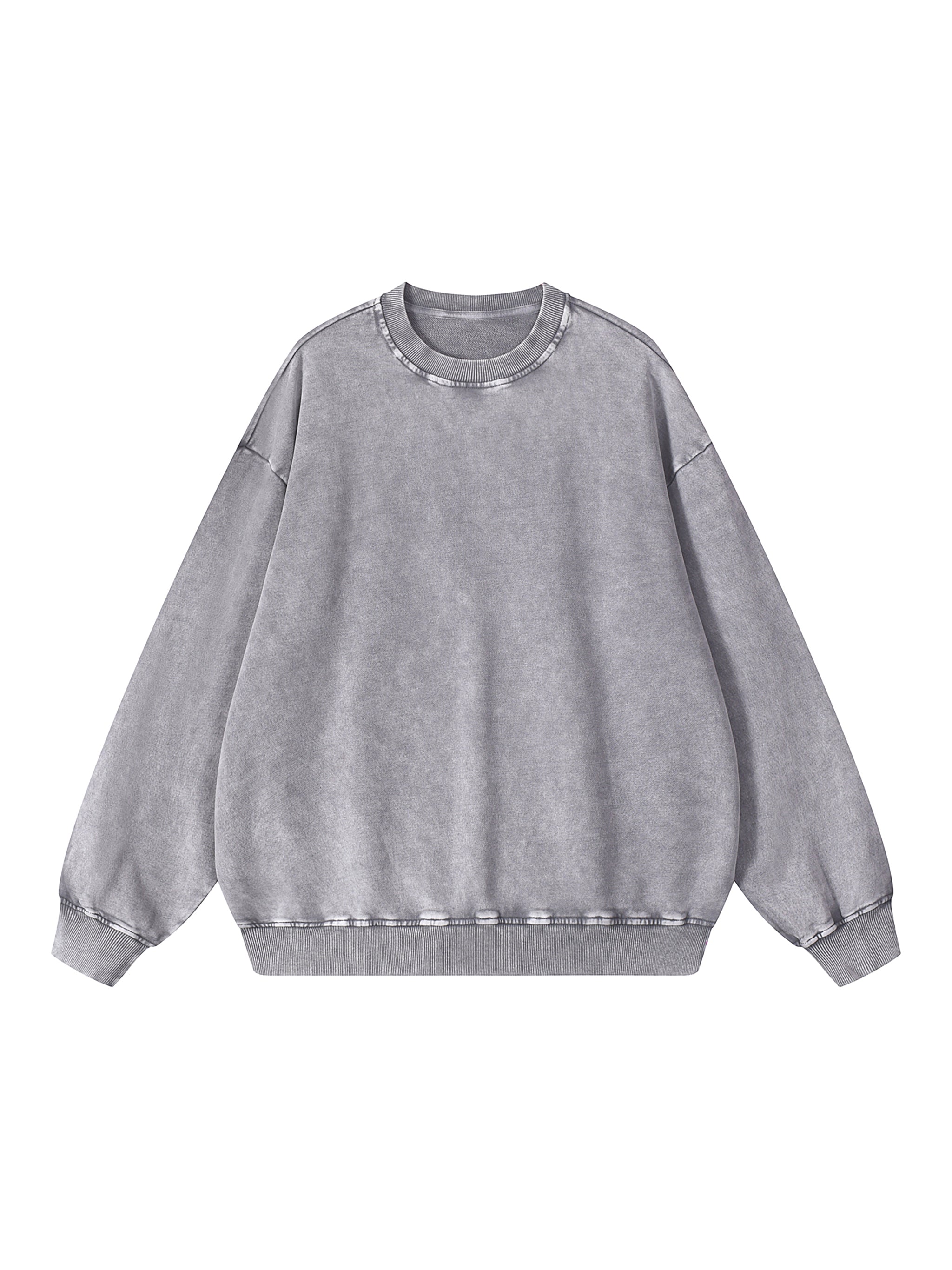Snow Washed Oversized Sweatshirt
