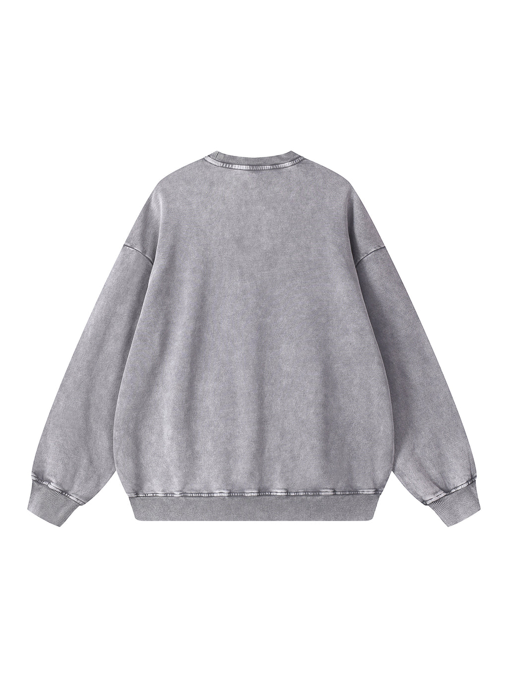 Snow Washed Oversized Sweatshirt