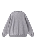 Snow Washed Oversized Sweatshirt