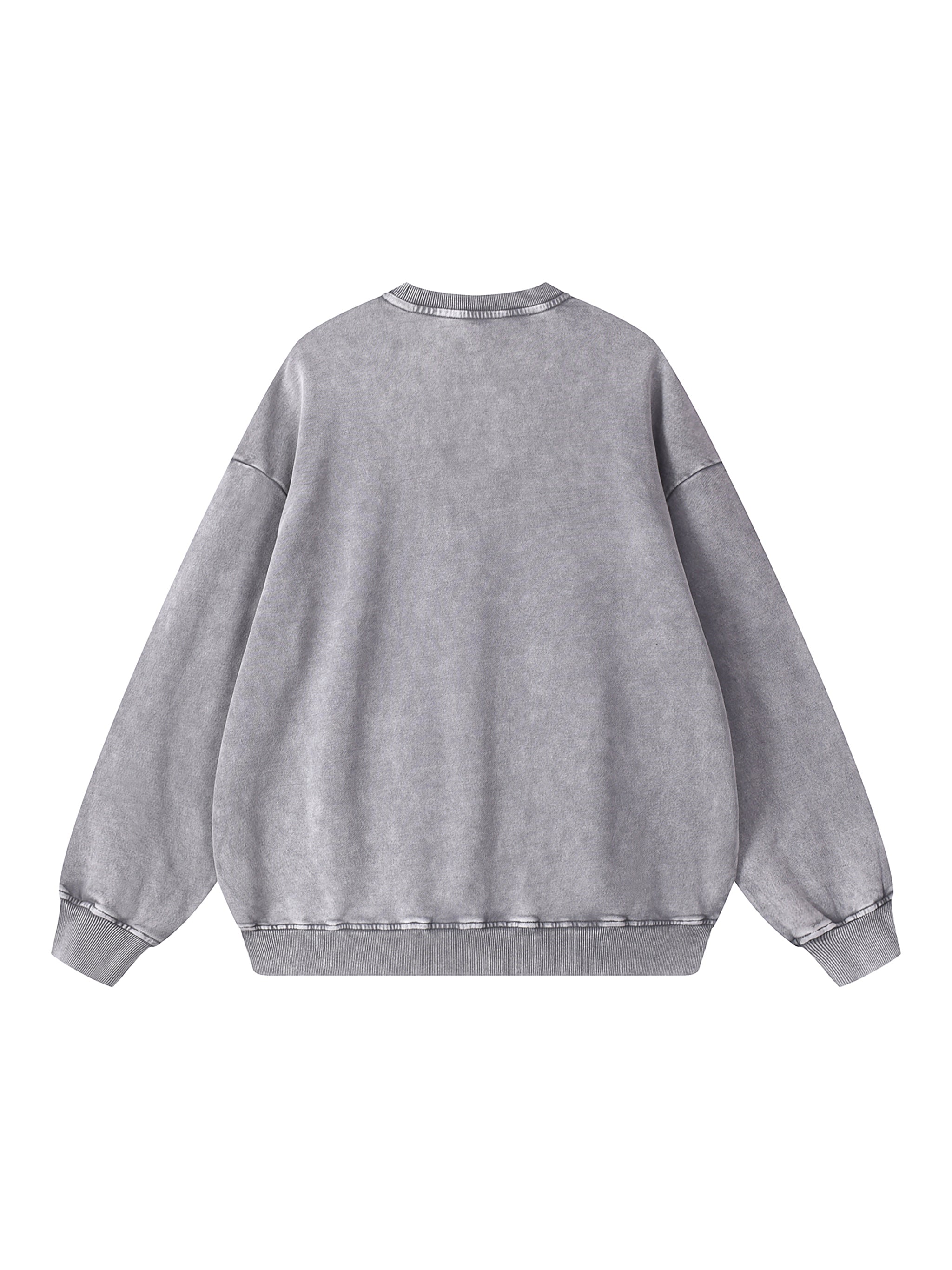 Snow Washed Oversized Sweatshirt