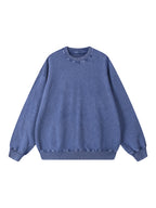 Snow Washed Oversized Sweatshirt