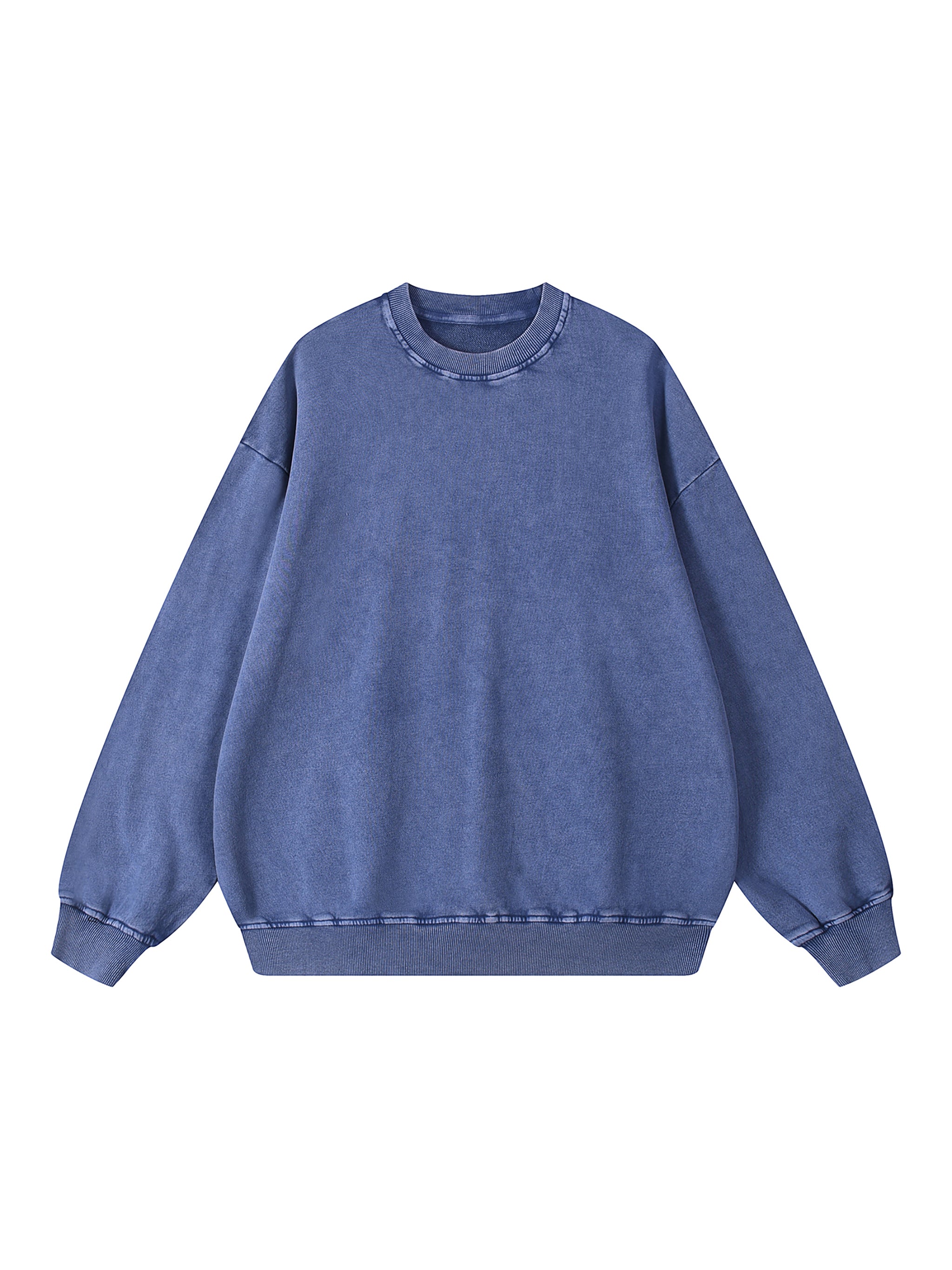 Snow Washed Oversized Sweatshirt