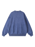Snow Washed Oversized Sweatshirt