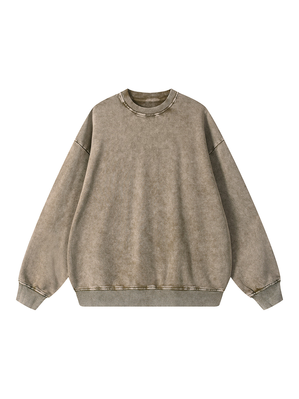 Snow Washed Oversized Sweatshirt