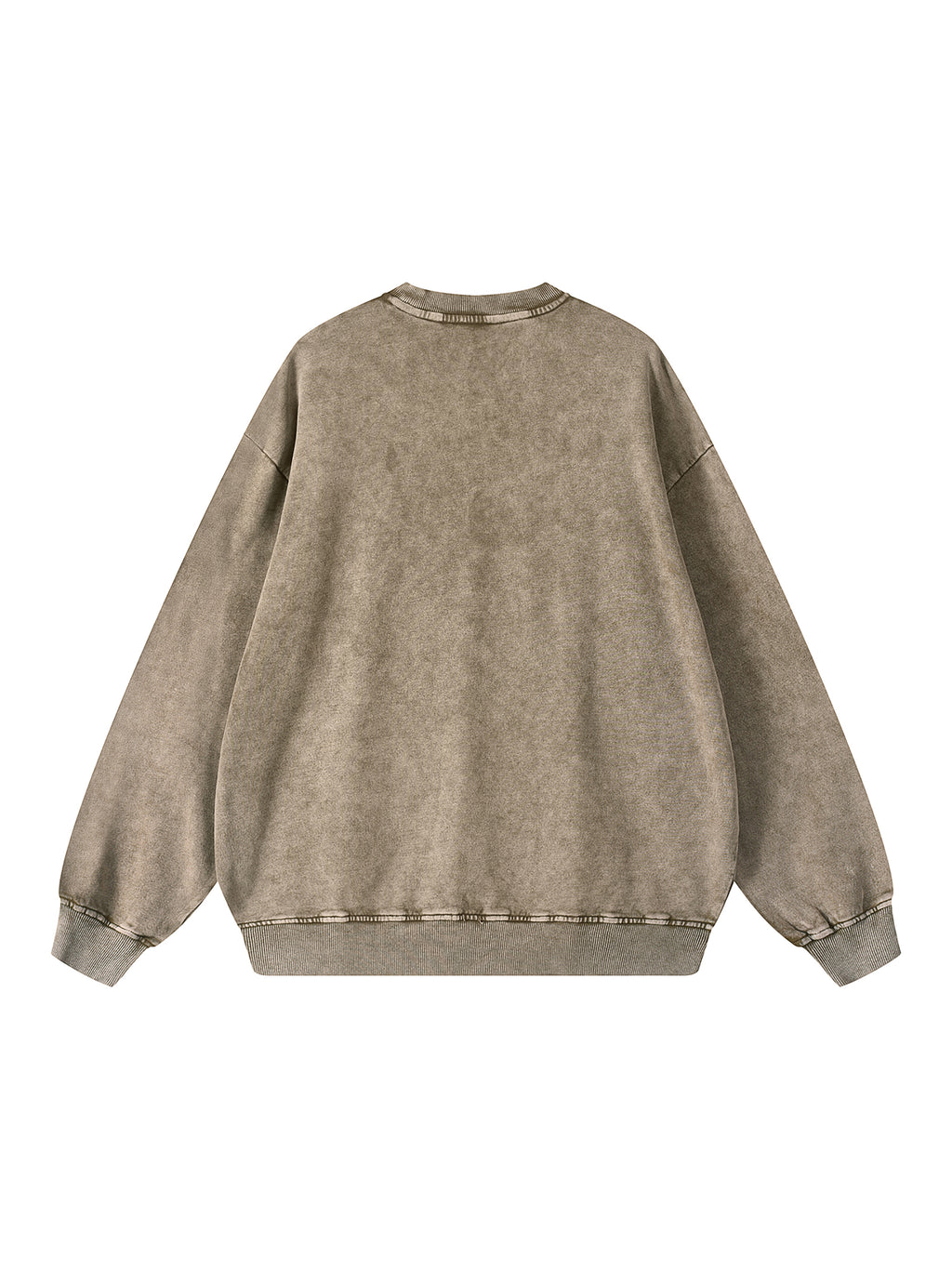 Snow Washed Oversized Sweatshirt