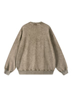 Snow Washed Oversized Sweatshirt