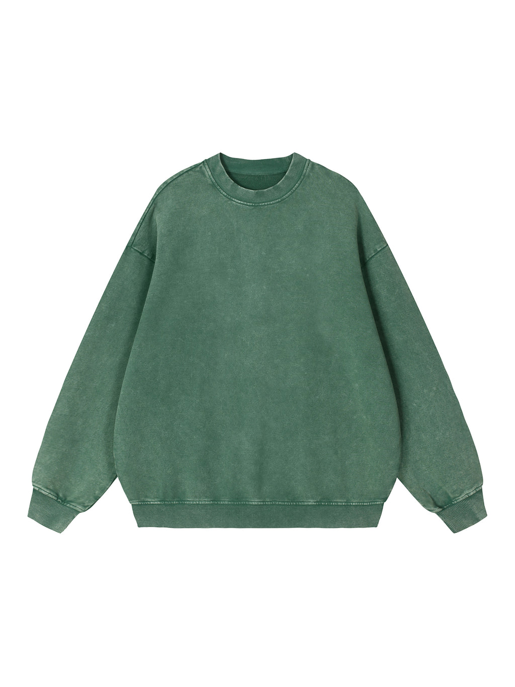 Snow Washed Oversized Sweatshirt
