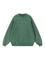 Snow Washed Oversized Sweatshirt