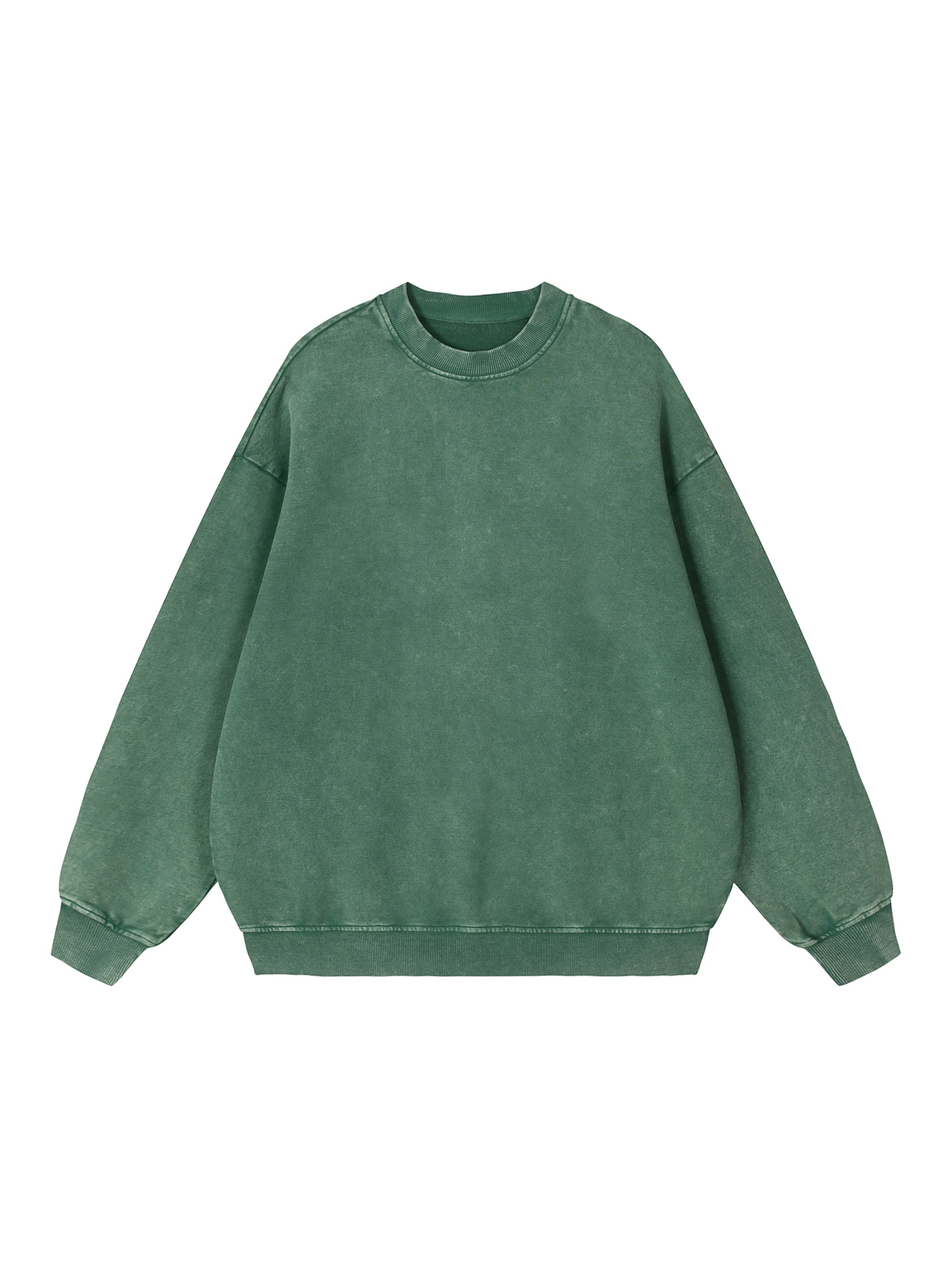 Snow Washed Oversized Sweatshirt