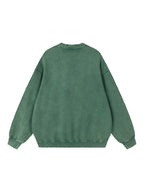 Snow Washed Oversized Sweatshirt