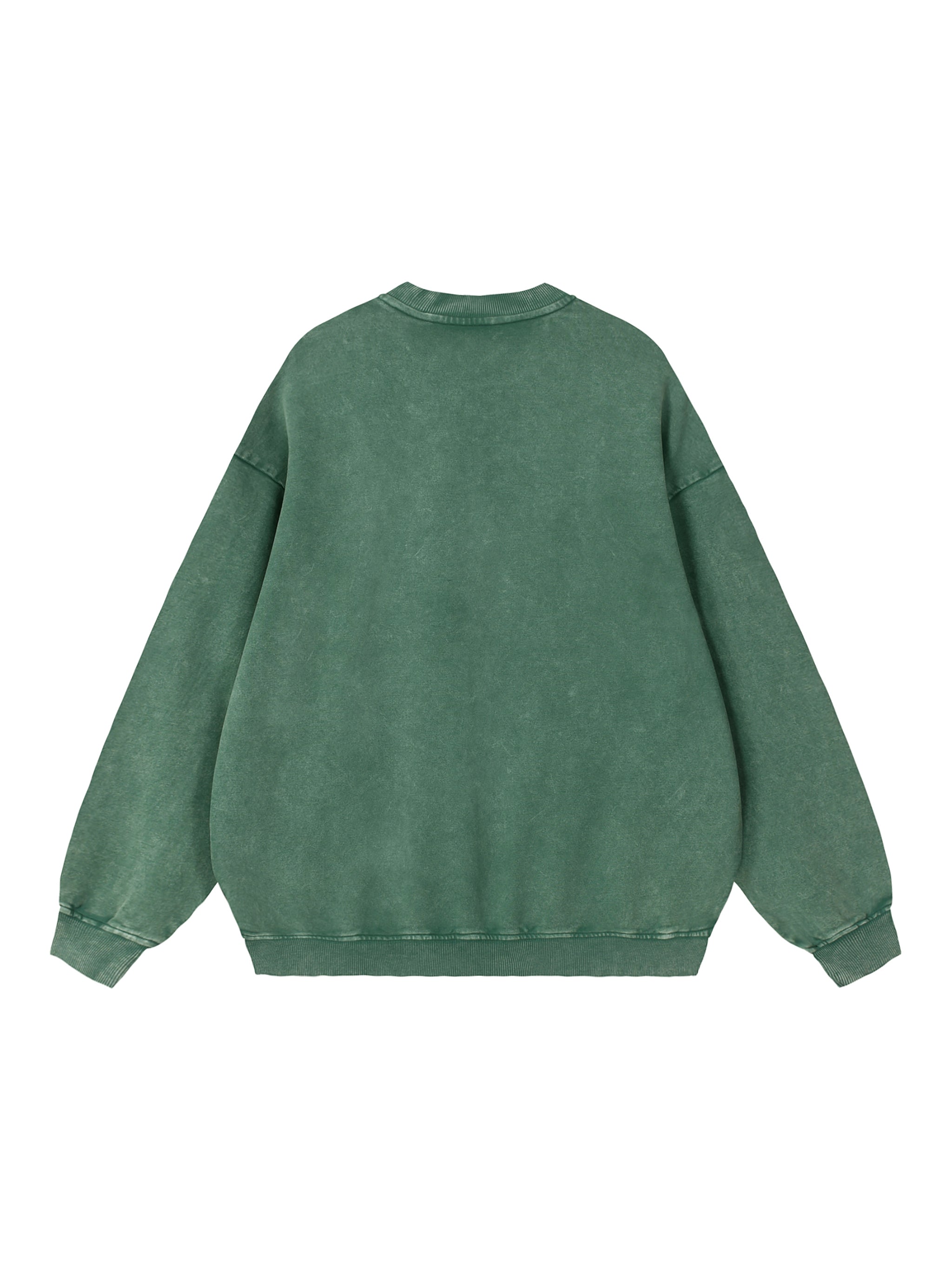 Snow Washed Oversized Sweatshirt