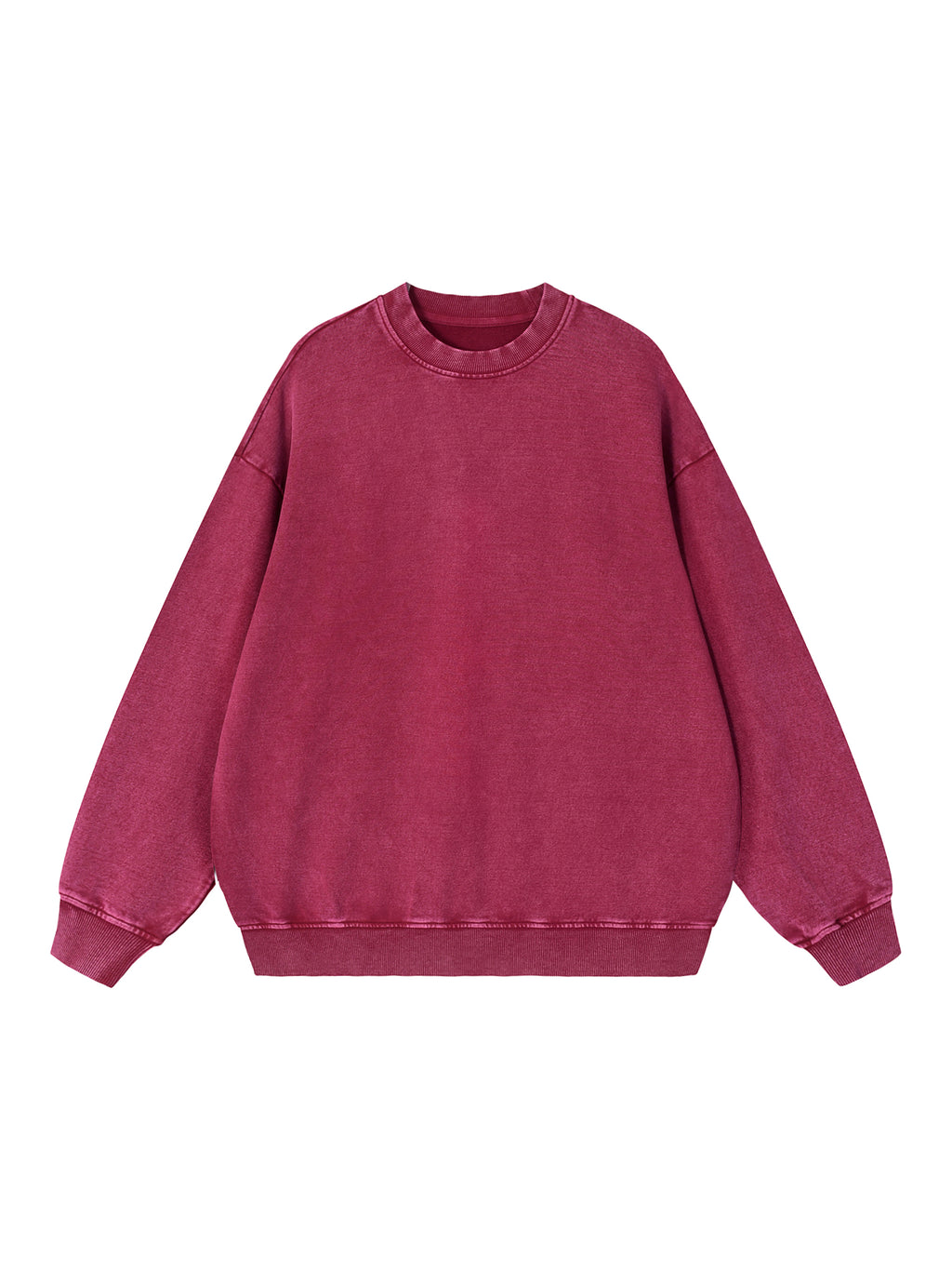 Snow Washed Oversized Sweatshirt