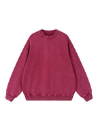 Snow Washed Oversized Sweatshirt