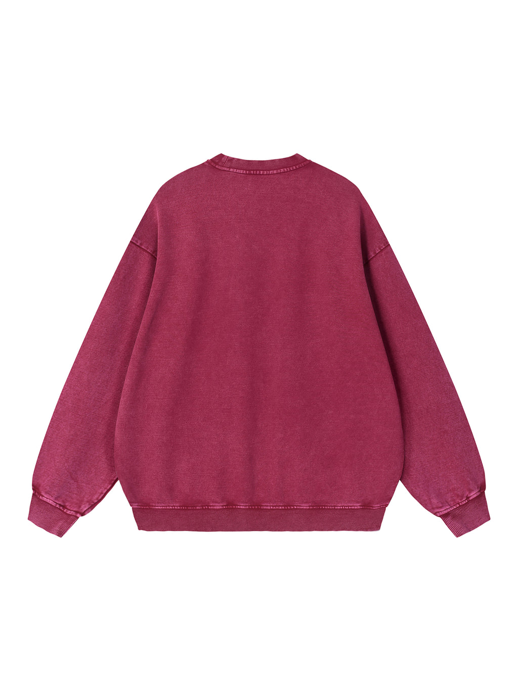 Snow Washed Oversized Sweatshirt
