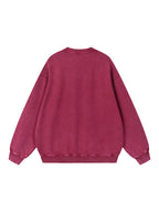 Snow Washed Oversized Sweatshirt