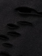 Snow Washed Raw-Hem T-Shirt