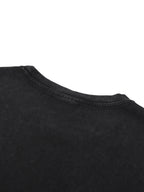 Snow Washed Raw-Hem Tank Top