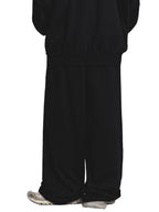 Snow Washed Raw Edge Sweatpants