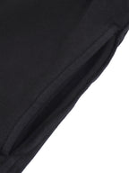 Snow Washed Raw Edge Sweatpants