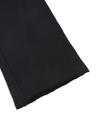 Snow Washed Raw Edge Sweatpants