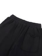 Snow Washed Raw Edge Sweatpants